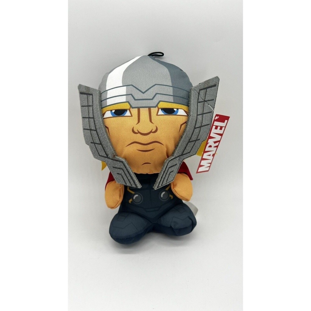 Marvel Avengers Thor 10" Plush‎ Doll Toy Super Hero Stuffed Animal Plushie NWT